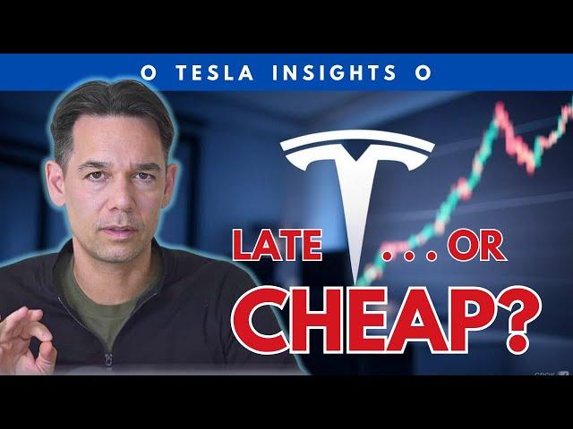 How I EXACTLY PREDICT when Tesla Stock is TOO HIGH