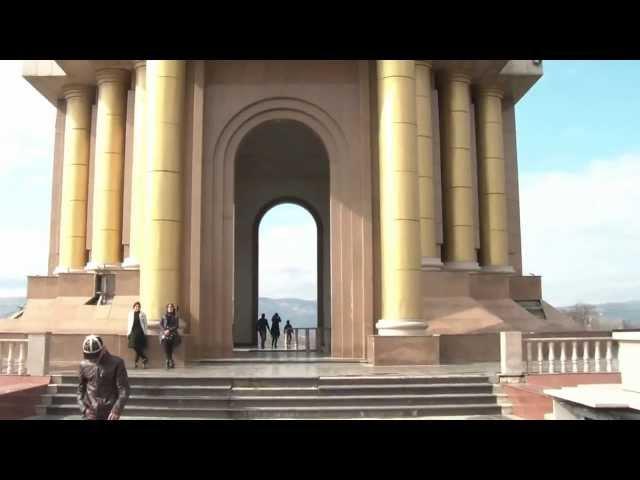 [Tajikistan] Kulob Tower, Memorial complex | Куляб, Мемориальный комплекс | 쿨롭 타워