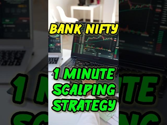 1 minute scalping strategy | Bank nifty | Best scalping strategy | #trading #banknifty