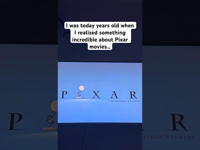 Love Pixar for doing this  #disney #pixar #shorts