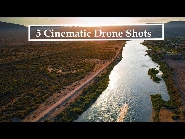 5 Cinematic Drone Shots for Beginners That Will Inspire You