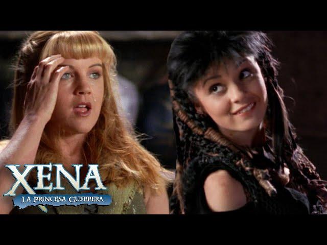 Tara quiere ser la nueva mejor amiga de Xena | Xena: La Princesa Guerrera