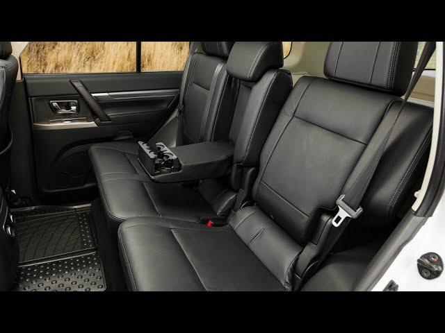 2019 Mitsubishi Pajero INTERIOR