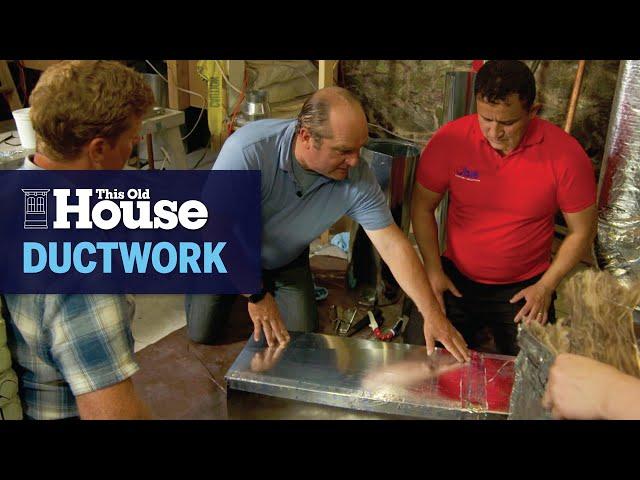 How to Install Ductwork | This Old House