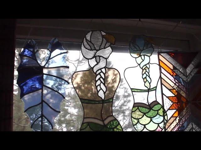 Through the looking glass: Dani Bauer on her pandemic-born stained glass company