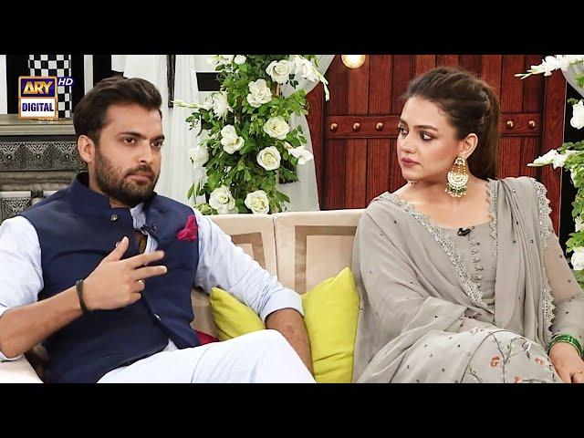 Zara Noor Abbas Aur Asad Siddiqui Se Fans Ke Sawalat #ChandRaatSpecial | ARY Digital Drama