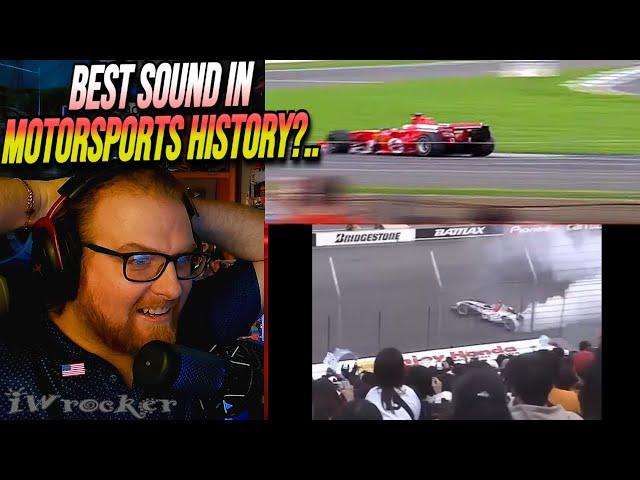 NASCAR Fan Blown Away by F1 V10 Era Testing Sessions (BEST SOUNDS)