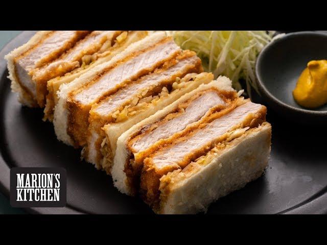 Japanese Pork Katsu Sando - Marion's Kitchen