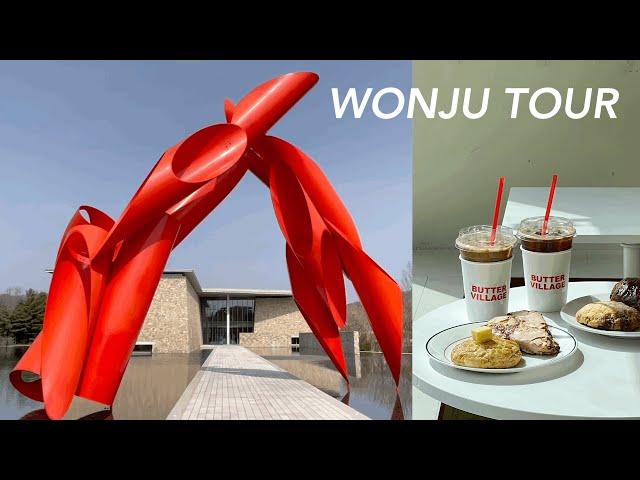 [korea trip vlogs] wonju gangwon, museum san(ENG)