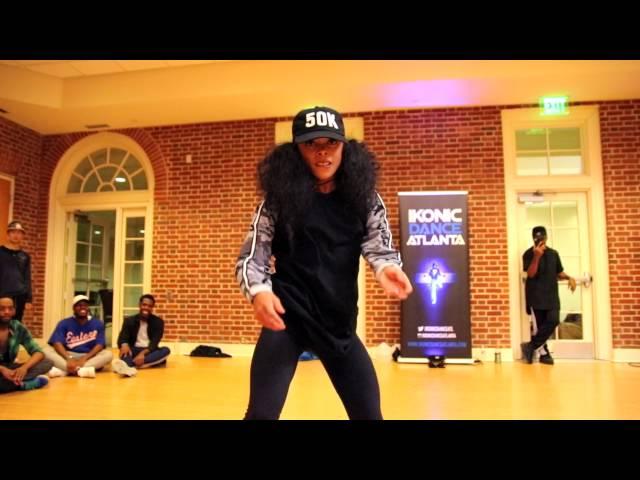 Kaelynn "KK" Harris choreography | "Down in the DM" | @Yogotti