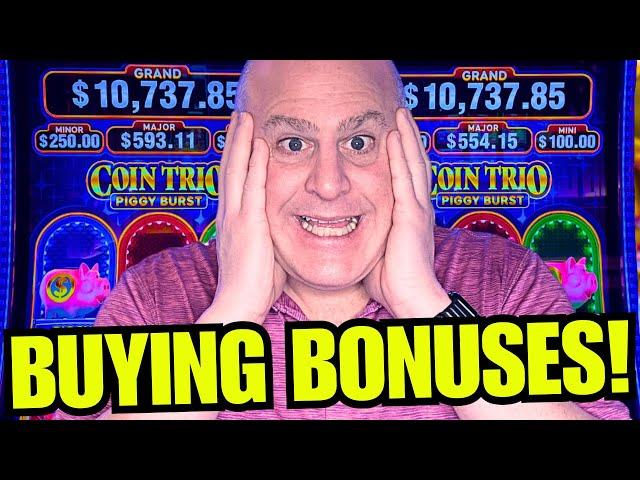 ONLY BUYING MAX BET $350/SPIN BONUSES!