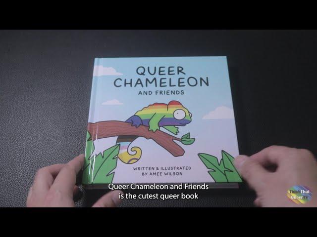 Book review - Queer Chameleon by Amee Wilson