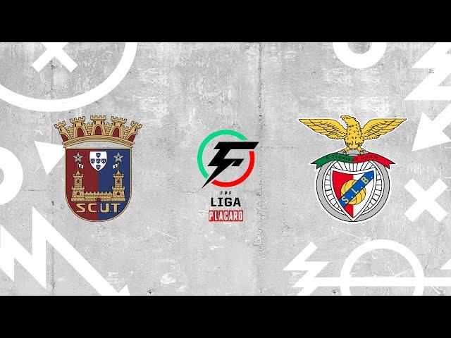 Liga Placard (7.ª Jornada): SCU Torreense 2-7 SL Benfica