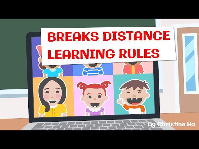 Distance Learning Has Rules, Roys Bedoys!  First Day of School With Zoom Read Aloud Children's Books