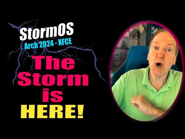 StormOS 6 29 First Look