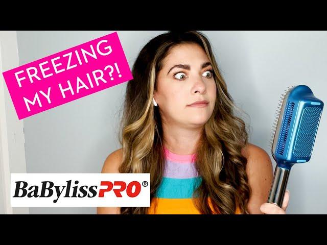 Can This CryoCare Cold Brush Fix My FRIZZY HAIR?! | Good Housekeeping