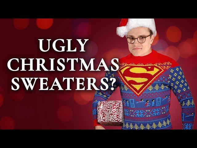 Should Men Wear Ugly Christmas Sweaters? Holiday Style Tips