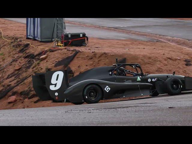 Jay Esterer #9 Practice Day 4 / 2023 Empire Wraith / Unlimited Class #pikespeakhillclimb