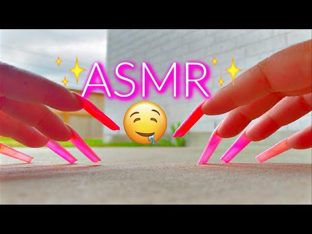 TINGLY ASMR FOR PEOPLE WHO LOVE TO TINGLE 🫠 (FAST TAPPING, SCURRYING, SCRATCHING )