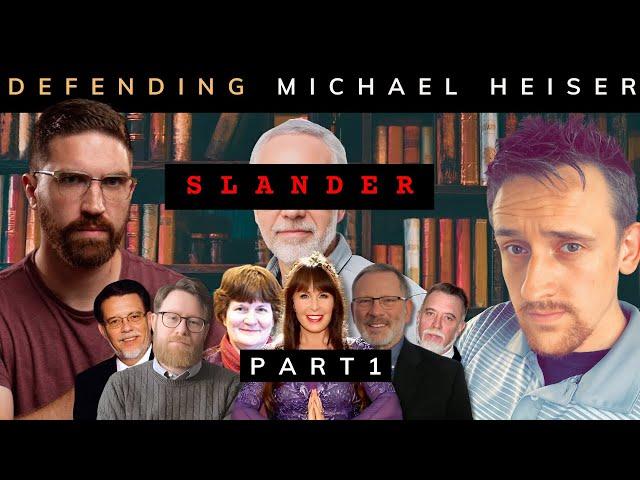 The Slandering of Dr. Michael Heiser | Responding to Doreen Virtue & Co. (Part 1)