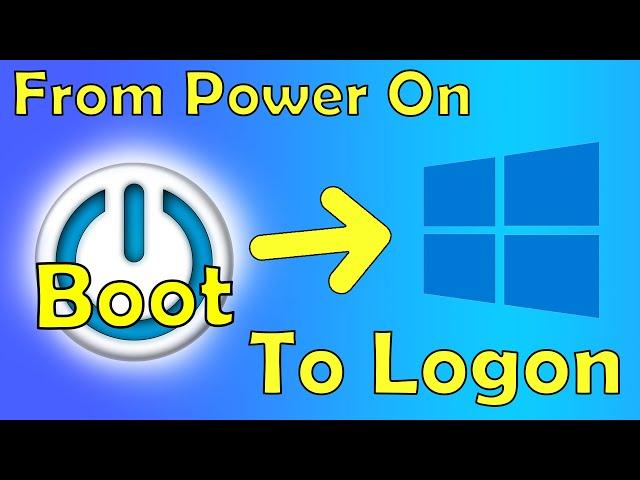 What is Booting? - Windows Boot Process Explained