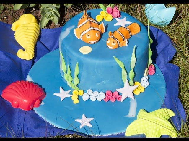 FINDING NEMO CAKE