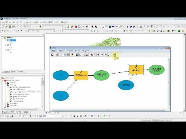 ArcGIS 모델 빌더(Model Builder) 활용