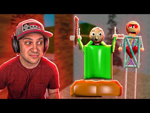 BALDI BECAME A ROBOT 1ST PRIZE?! | Baldi's Basics