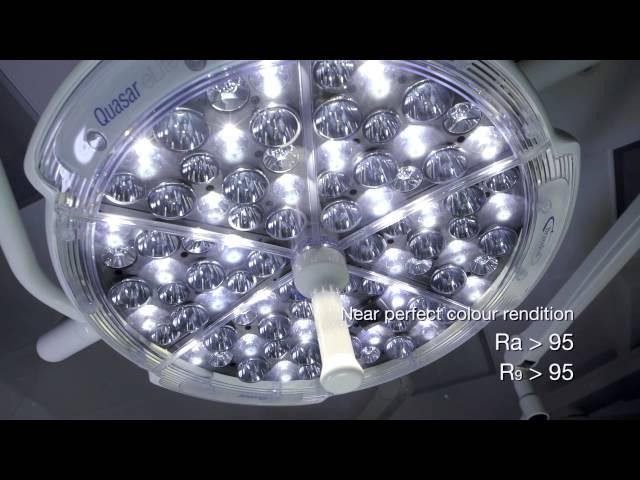 Quasar® eLite Operating Theatre Light