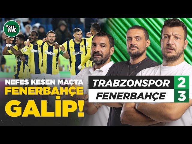 Trabzonspor 2-3 Fenerbahçe Maç Sonu Yorum | Batuhan Karadeniz, Engin Baytar, Hakan Gündoğar