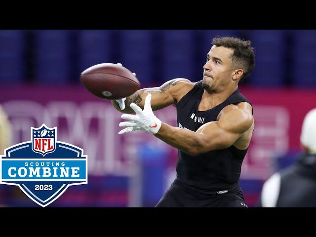 Best of Running Back Workouts at the 2023 Scouting Combine