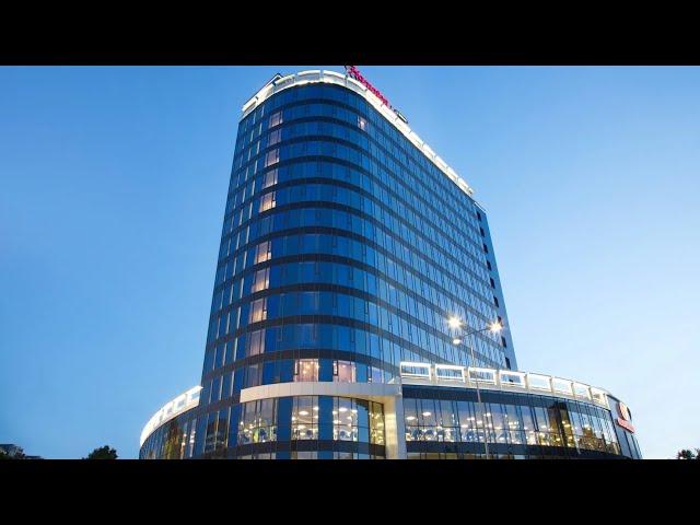 Замена раствора пропиленгликоля в системе кондиционирования отеля Hampton by Hilton.