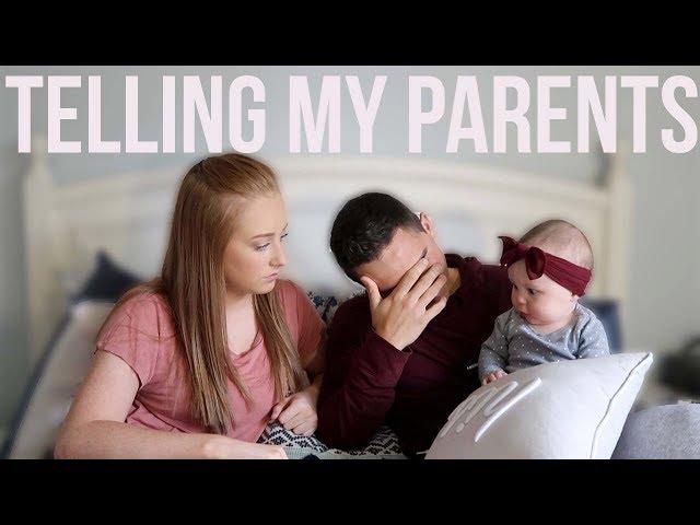 TEEN DAD: how my parents reacted to my girlfriend's pregnancy (abortion and kicking us out)