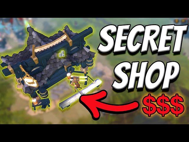 No ONE knew about my SECRET SHOP  | Albion Online Crafting