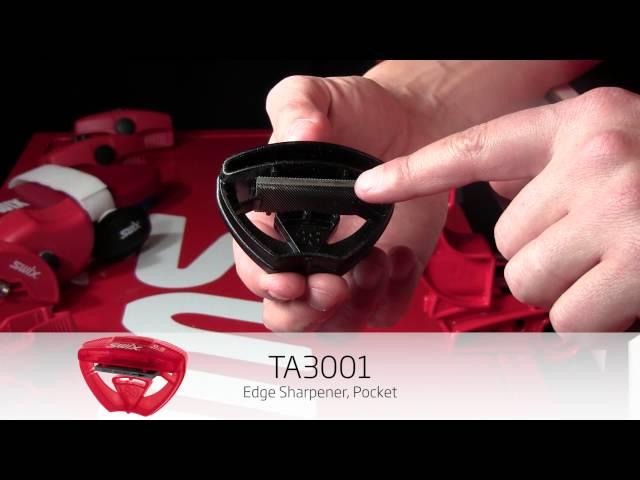 Swix How to Use The TA3001 Pocket Edge Sharpener