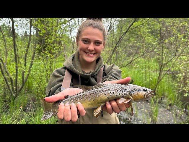 Michigan Trout Addicts Ladies Tournament 2024 | Featuring Emma