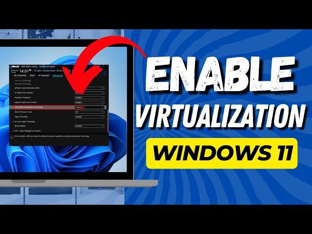 How To Enable Virtualization Windows 11 | 2024