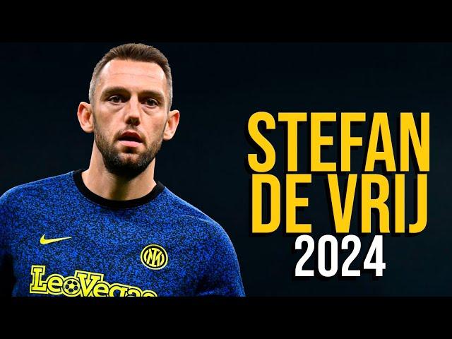 Stefan de Vrij - Skills & Highlight - 2024