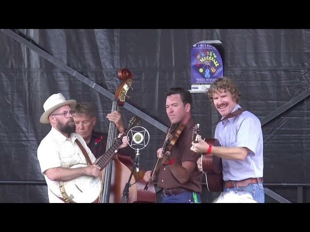 The SLO County Stumblers (USA), Bluegrass in La Roche, Sunday August 4, 2023