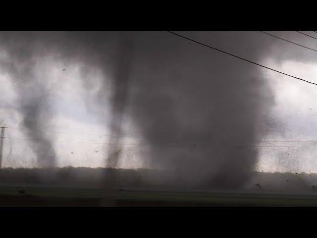 Monster EF4 Tornado Strikes Elkhorn Nebraska