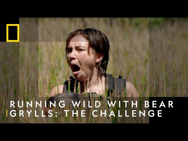 Florence Pugh Vs The Wild | Running Wild With Bear Grylls: The Challenge | National Geographic UK