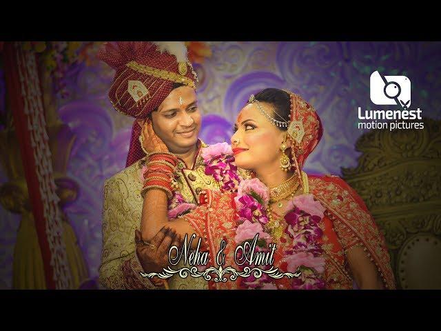 Neha and Amit | Lumenest Motion Pictures | Best Marwari Wedding Cinematic Kolkata |  Tera Naam Ishq