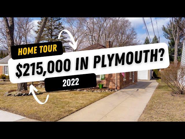 What does $215,000 buy me in Plymouth, Michigan?