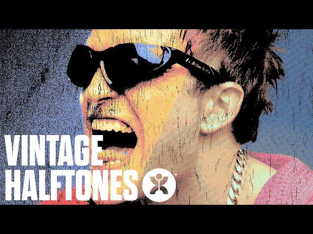 How To Get Perfect Multi-Color Halftones On Your Designs | Photoshop Tutorial | DEPTHTONE®