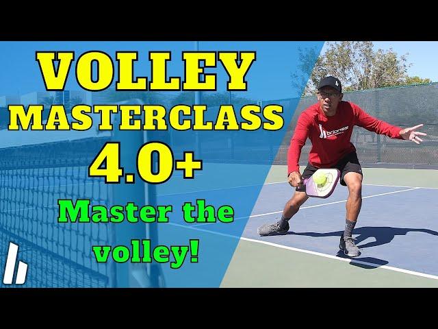 11 GAME-CHANGING Drills To MASTER The Volley | Briones Pickleball