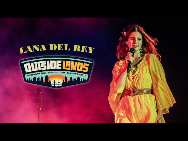 Lana Del Rey - Live at Outside Lands Festival 2016 (Full Concert HD)