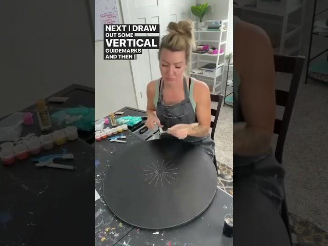 22” Mandala in Less Than 60 Seconds