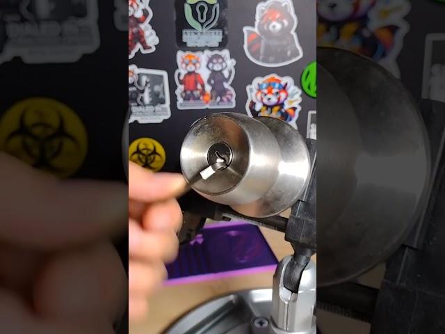 How to unlock a doorknob without a Key