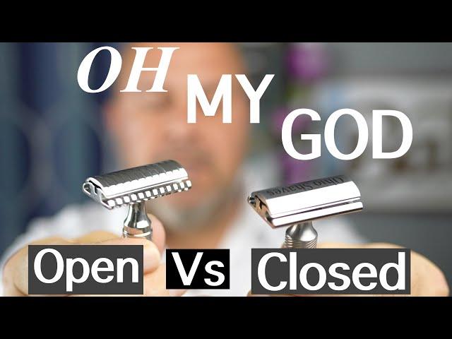 Open Comb Safety Razor Vs. Closed Comb Uncut