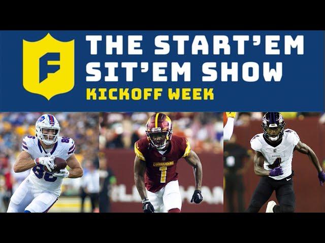 The Start 'Em, Sit 'Em Show WEEK 1